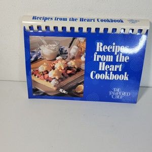 Recipes from the Heart Cookbook by Pampered Chef Staff (1997, Book, Other)